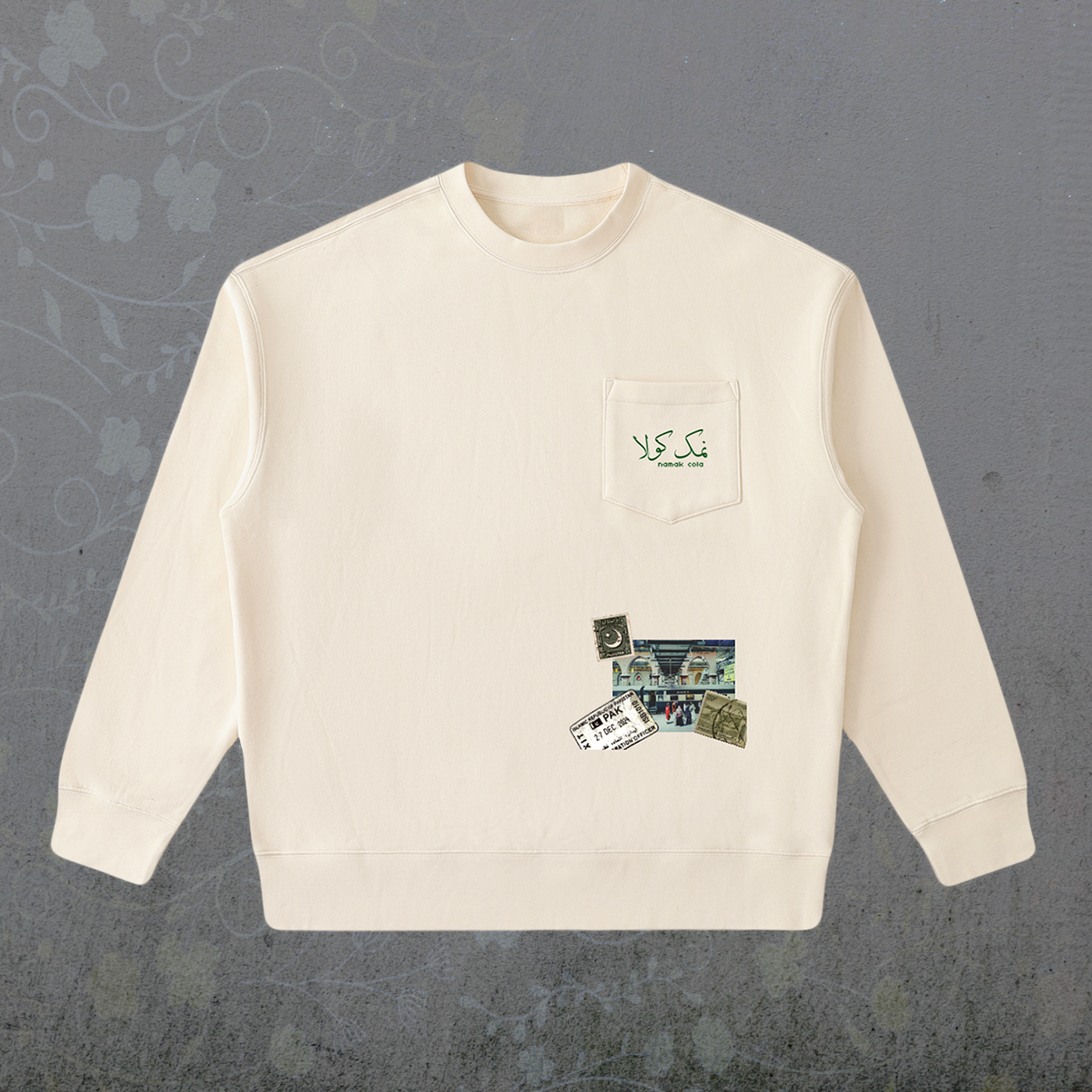 "Mahar" Sweatshirt (Cream)