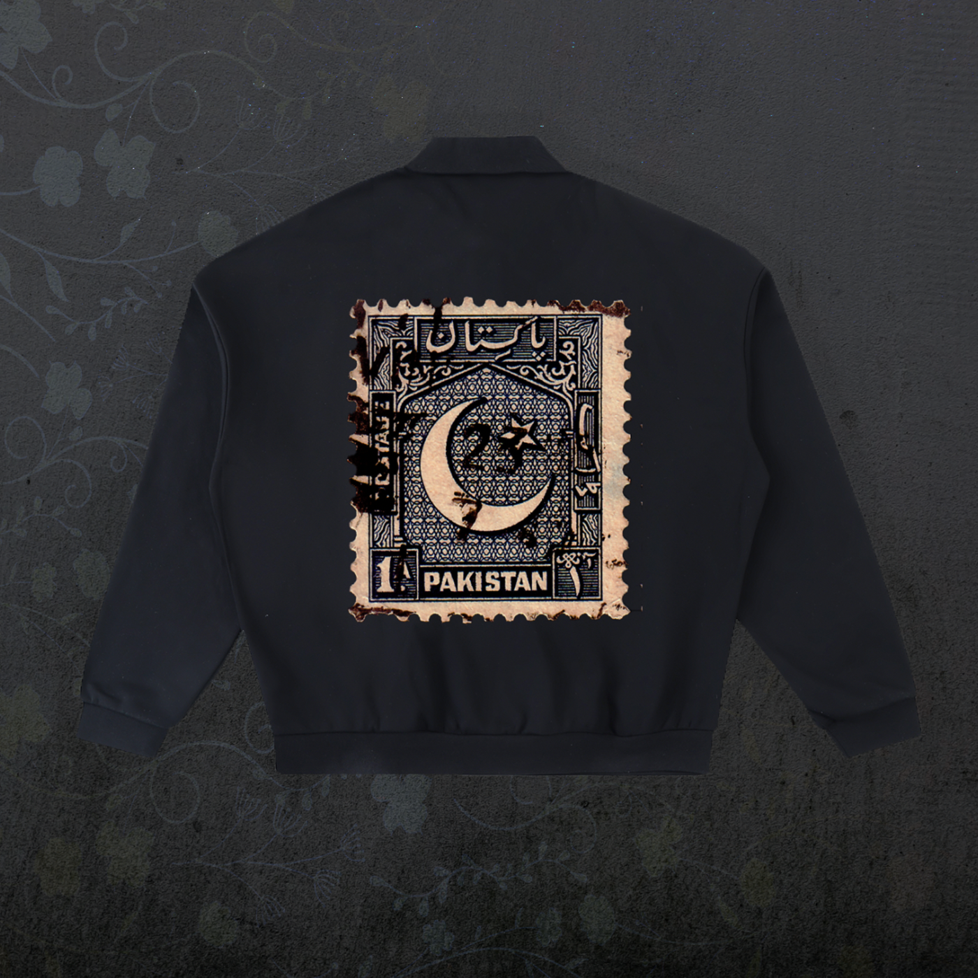 "One Anna" Polo Sweatshirt