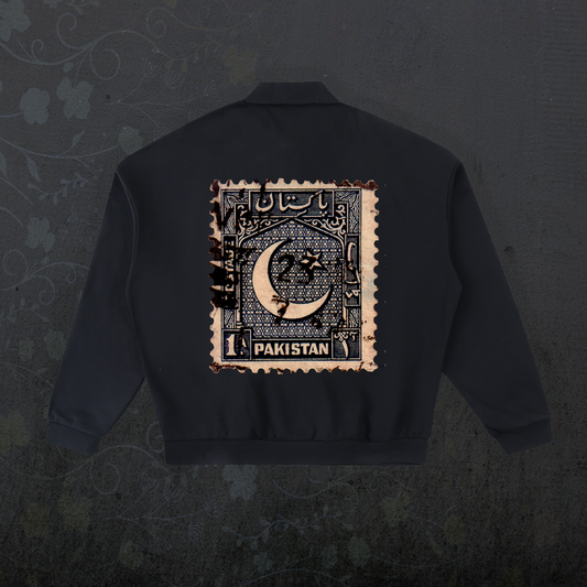 "One Anna" Polo Sweatshirt