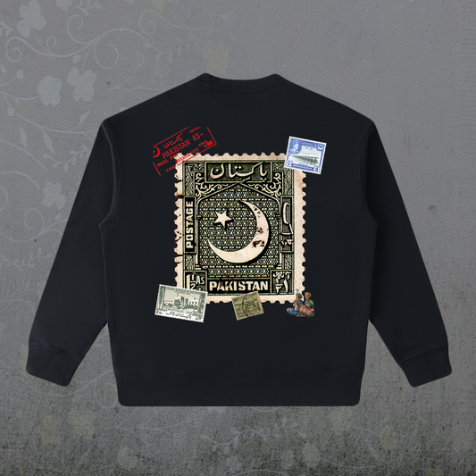 "Mahar" Sweatshirt (Black)