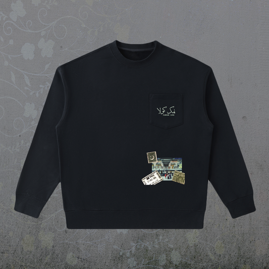"Mahar" Sweatshirt (Black)
