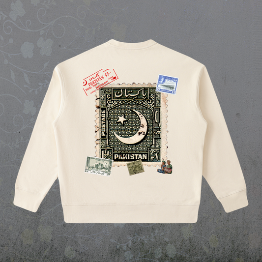 "Mahar" Sweatshirt (Cream)