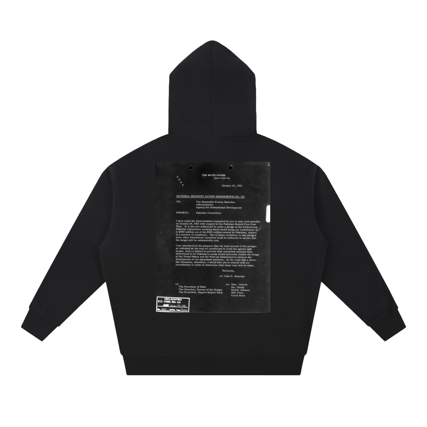 "White House Declassified" Essentials Hoodie
