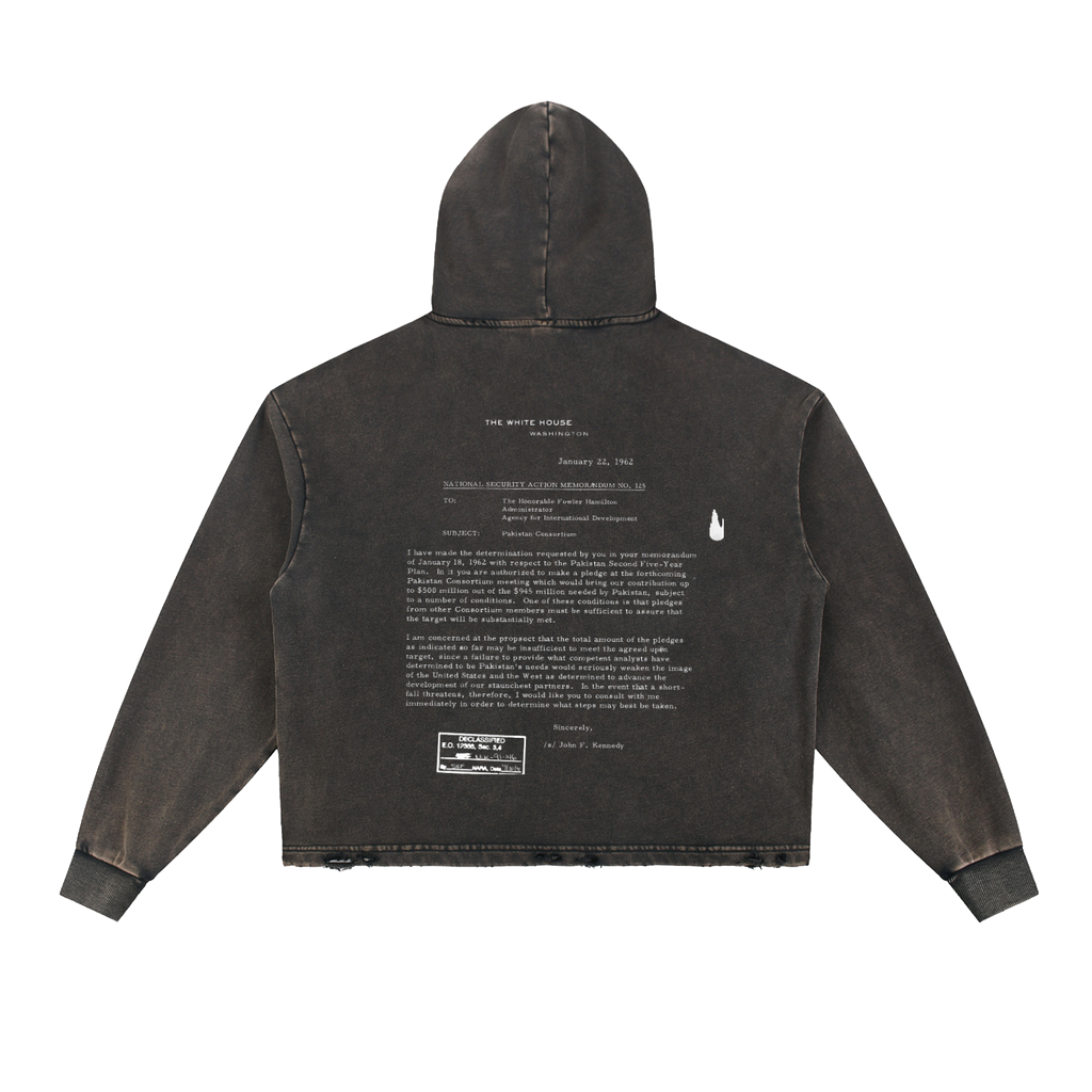 "White House Declassified" Vintage Hoodie