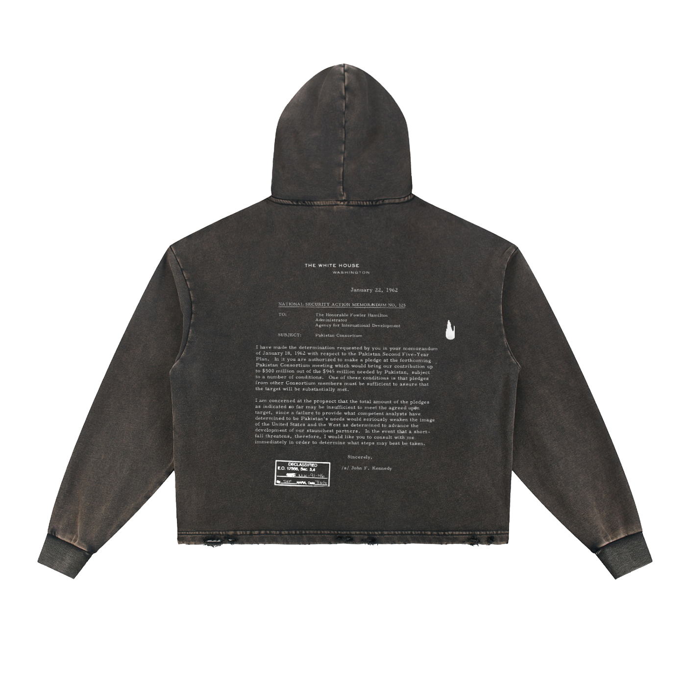 "White House Declassified" Vintage Hoodie