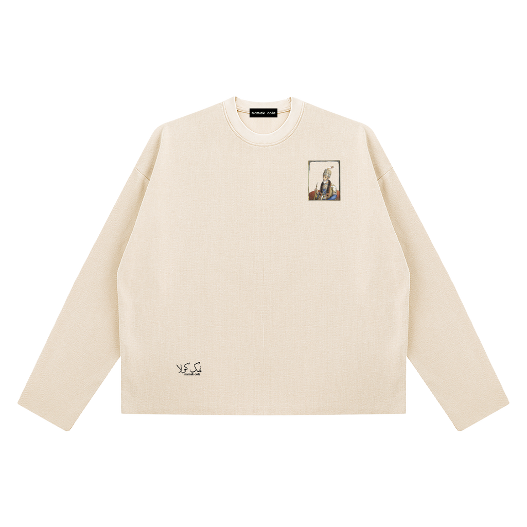 "Last Mughal" Waffle Shirt