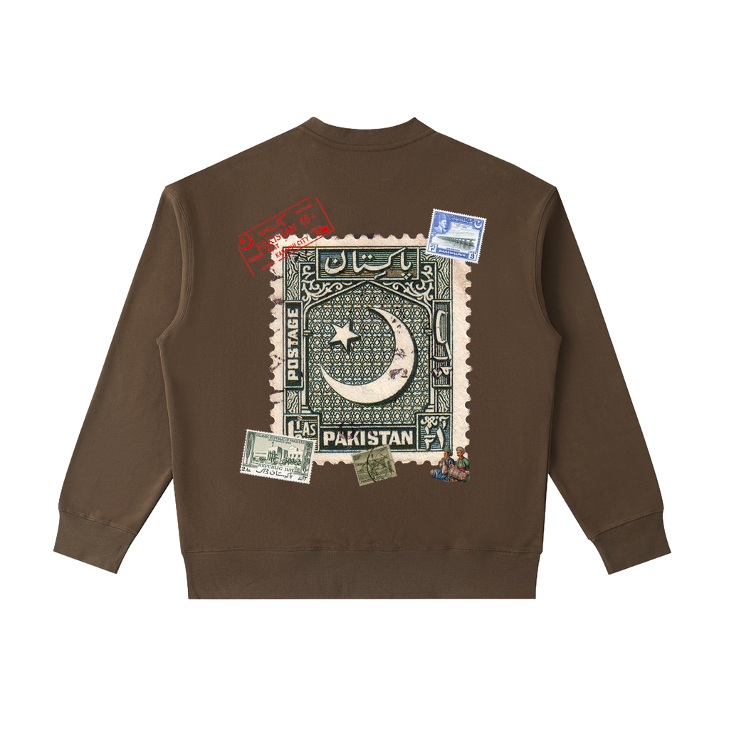 “Mahur” Sweatshirt (Brown)