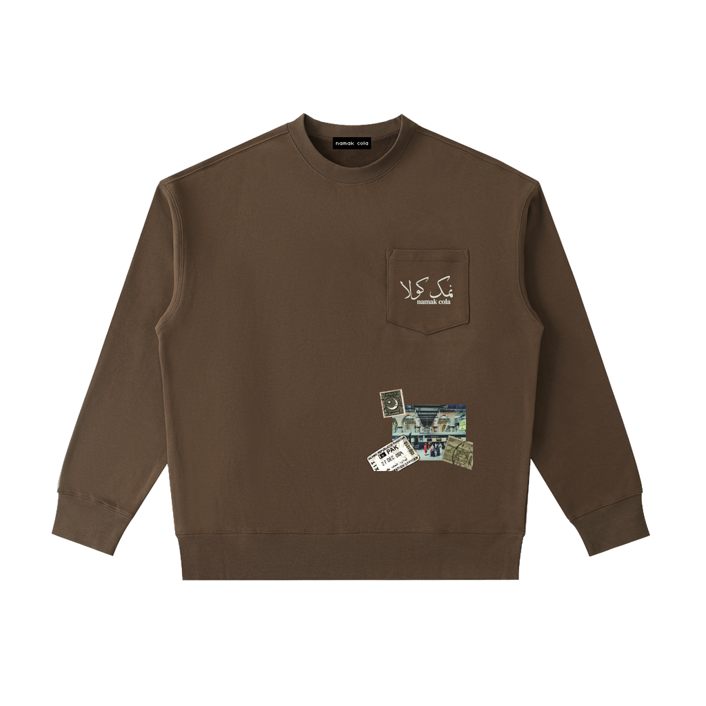 “Mahur” Sweatshirt (Brown)