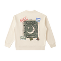 "Mahar" Crewneck Sweatshirt (Cream)