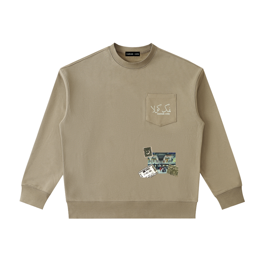 “Mahur” Sweatshirt (Khaki)