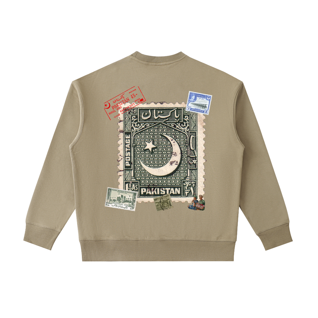 “Mahur” Sweatshirt (Khaki)