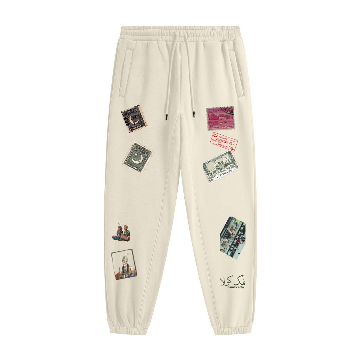 “Mahur” Fleece Joggers