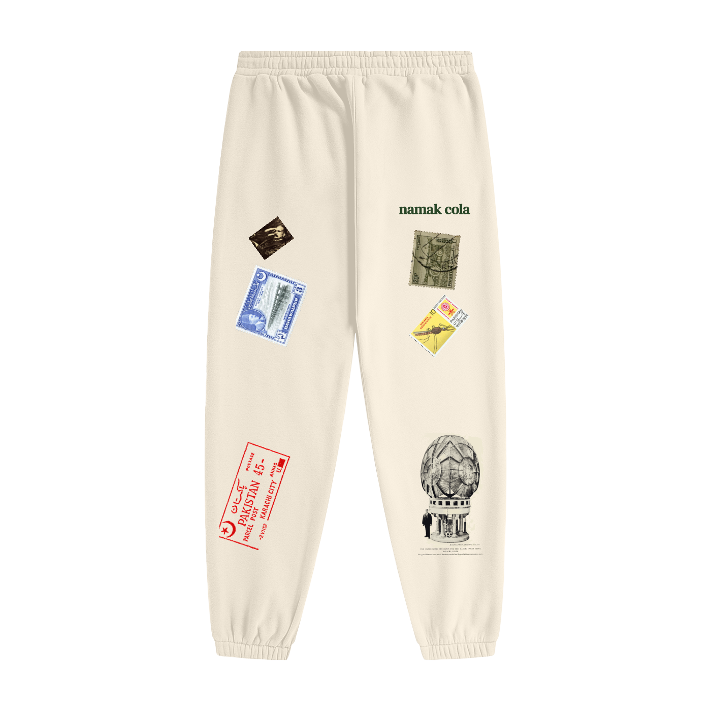 “Mahur” Fleece Joggers