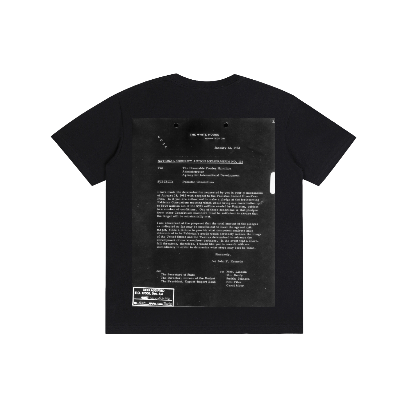 "White House Declassified" T-Shirt