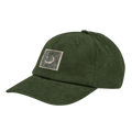 "Nasik" Green Corduroy Cap