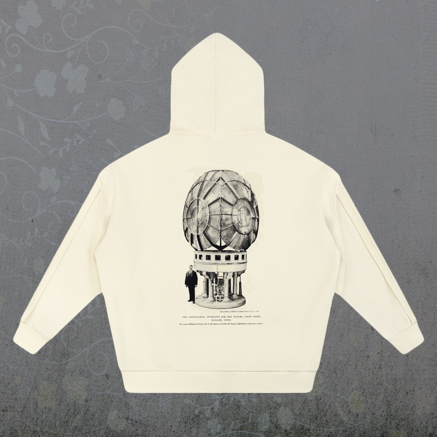 "Hyperradial" Hoodie