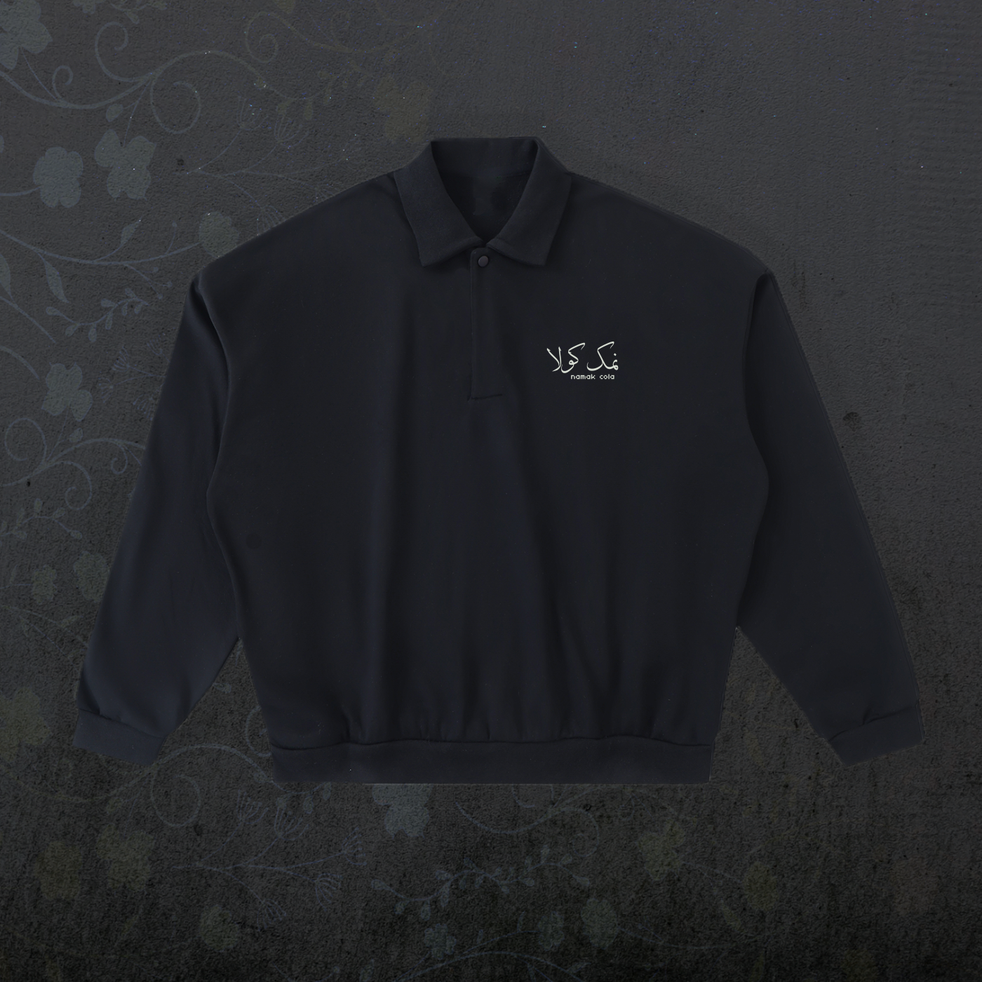 "One Anna" Polo Sweatshirt