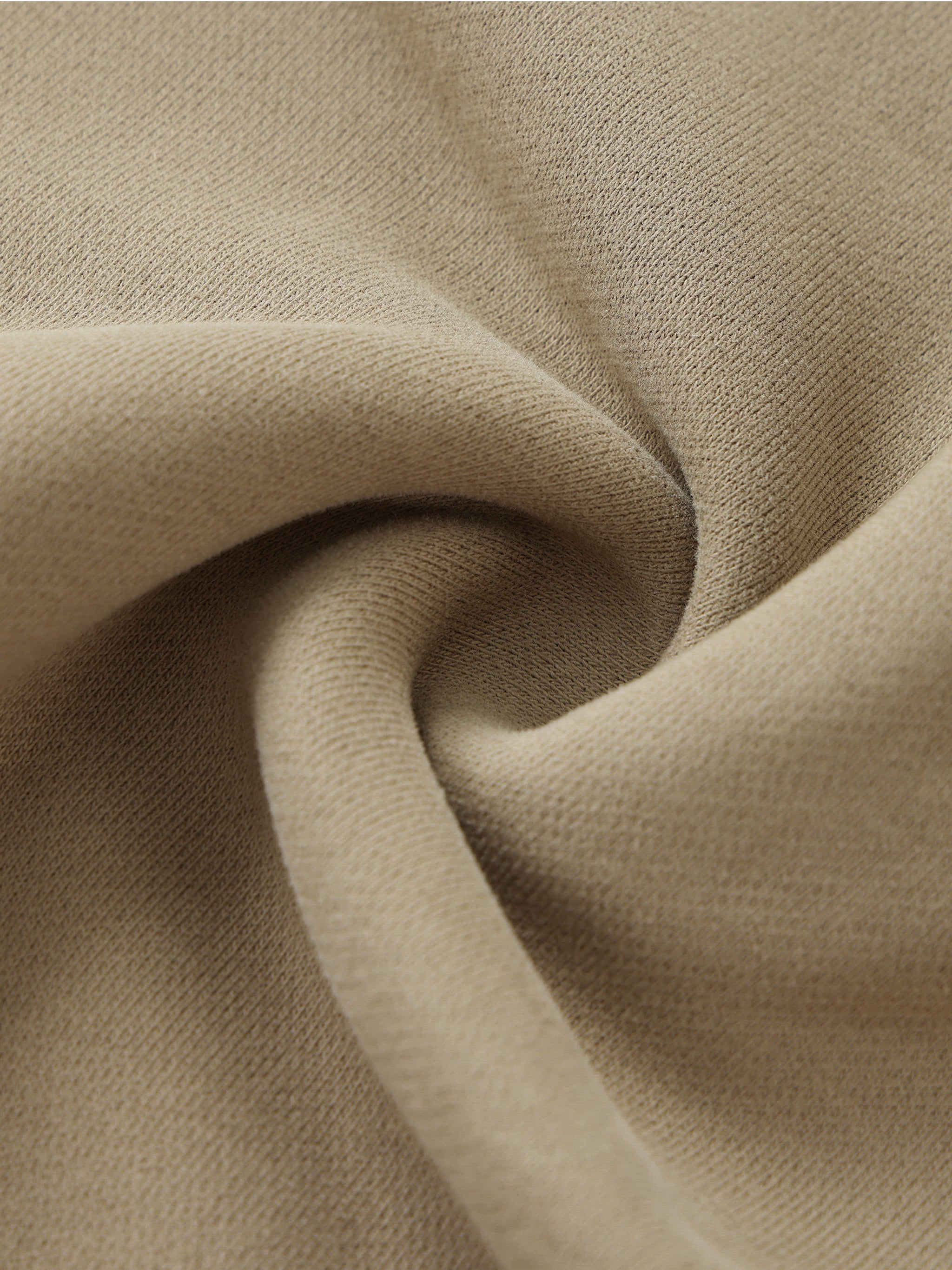 “Mahar” Crewneck Sweatshirt (Khaki)