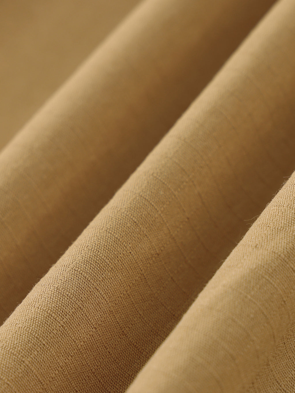 “Mahur” Block Short Sleeve Shirt (Brown)