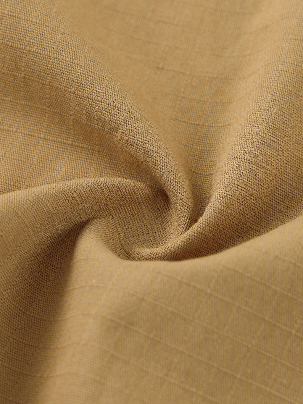 “Mahur” Block Short Sleeve Shirt (Brown)