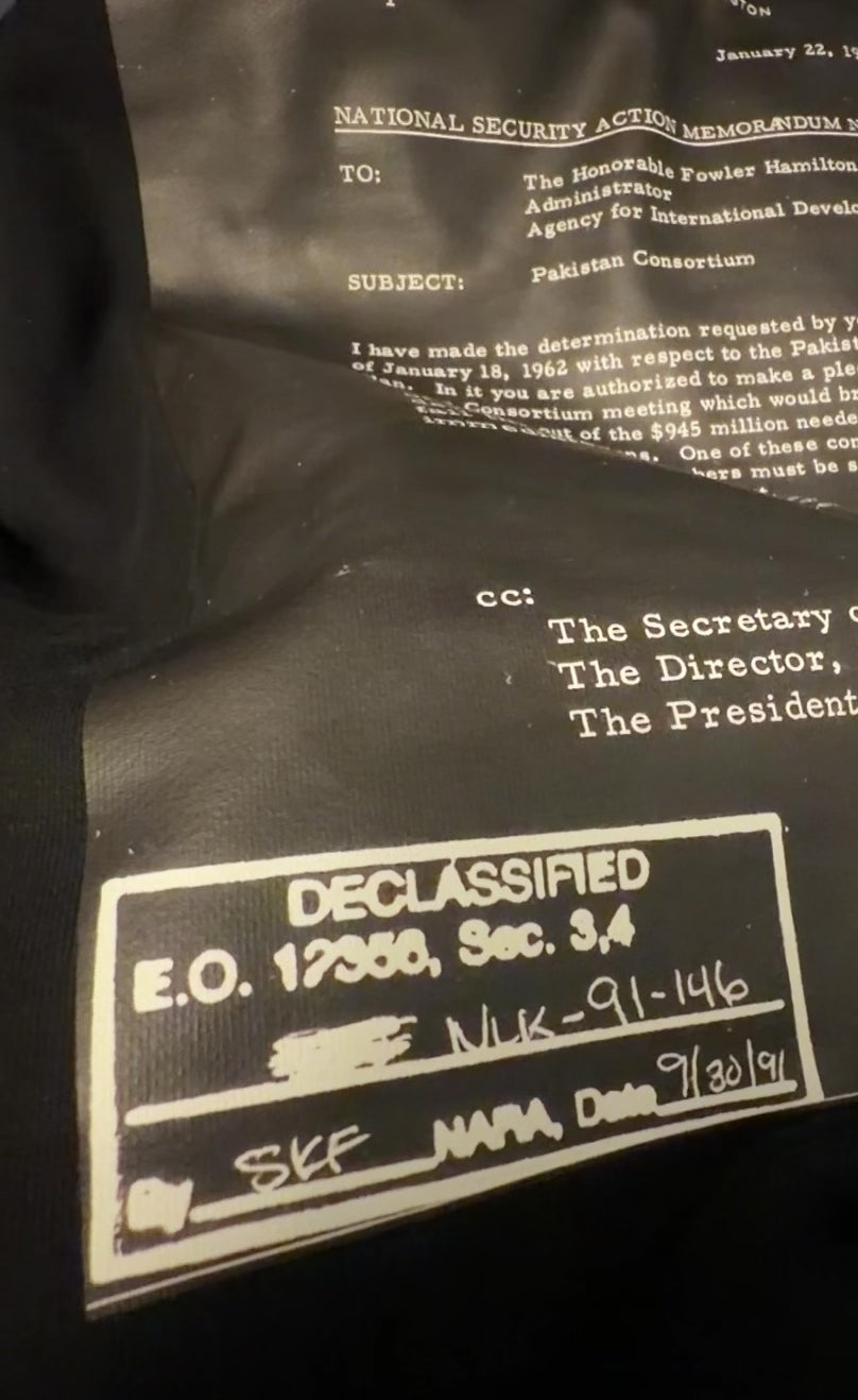 "White House Declassified" Essentials Hoodie