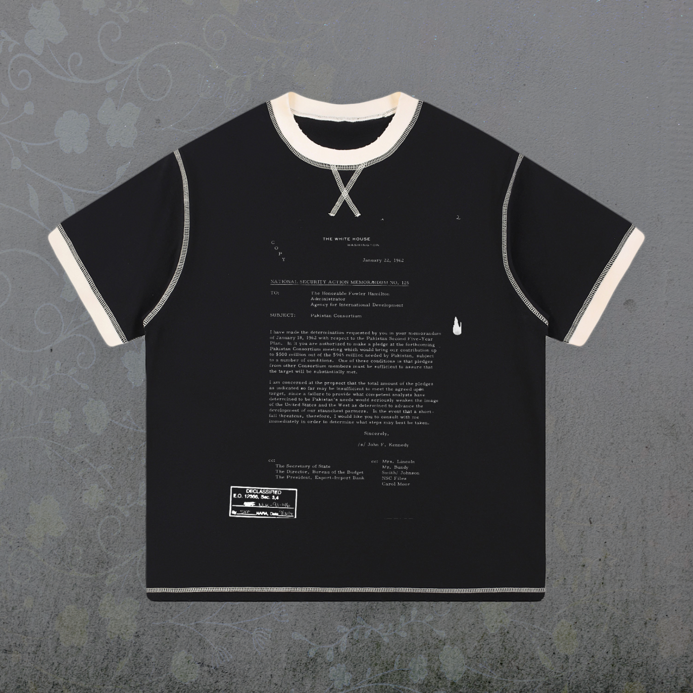 "White House Declassified" Tee